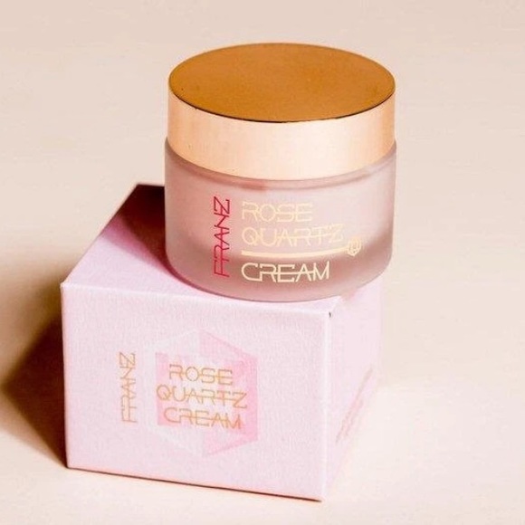 Franz Skincare Other - Franz Rose Quartz Moisturizing Face Cream